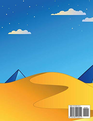 Egypt Coloring Book,Used