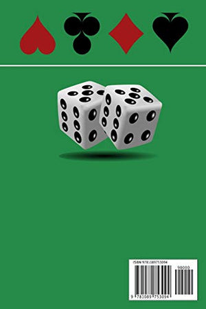 Gambling Log Book: 6 x 9 Gambler Notebook Record of Wins, Losses, Promotions & Table Notes  Collage Cover (100 pages),Used