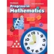 Progress In Mathematics workbook, grade K,Used