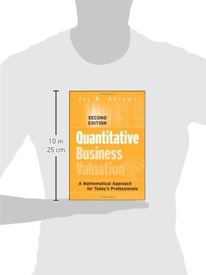 Quantitative Business Valuation: A Mathematical Approach for Today's Professionals,Used