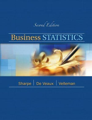 Business Statistics + Mml/Msl Student Access Code Card  for Ad Hoc Valuepacks,Used