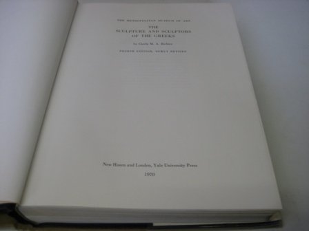 The sculpture and sculptors of the Greeks,,Used