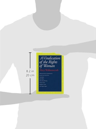 A Vindication of the Rights of Woman (Rethinking the Western Tradition),Used