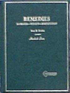 Handbook On The Law Of Remedies (Hornbook Series),Used