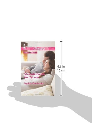 Stranded with the Tycoon (Harlequin Romance),Used