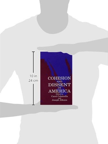 Cohesion and Dissent in America (Suny Series in American Literature),Used