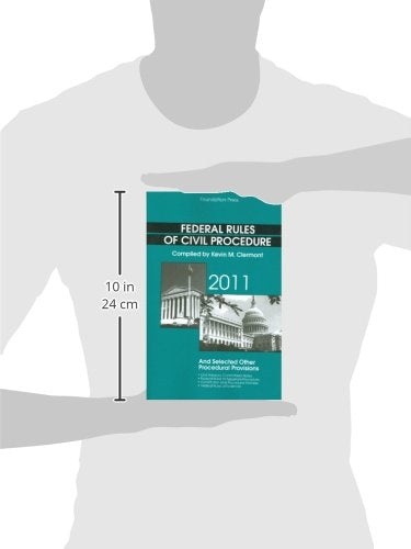 Federal Rules of Civil Procedure and Selected Other Procedural Provisions, 2011,Used