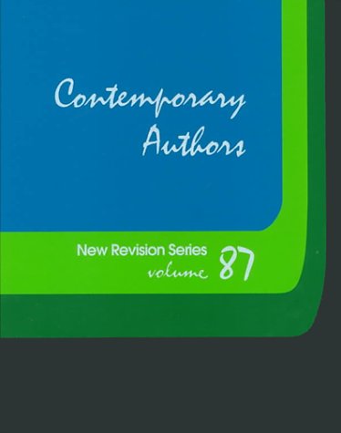 Contemporary Authors New Revision, Vol. 87 (Contemporary Authors New Revision, 87),New