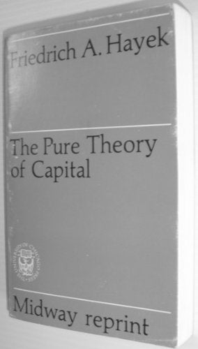 The Pure Theory of Capital,Used
