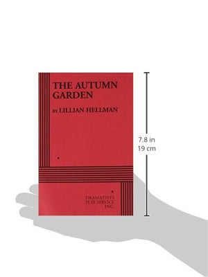 The Autumn Garden.,Used