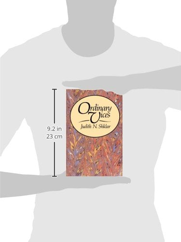 Ordinary Vices (Belknap Press),Used