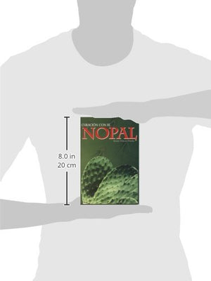 Curacion con el Nopal (Spanish Edition),Used