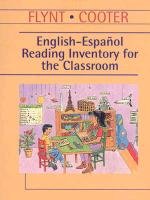 EnglishEspaol Reading Inventory for the Classroom,Used