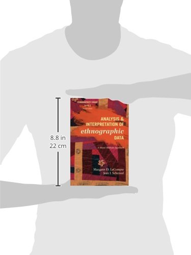 Analysis And Interpretation Of Ethnographic Data: A Mixed Methods Approach (Volume 5) (Ethnographer'S Toolkit, Second Edition, 5,New