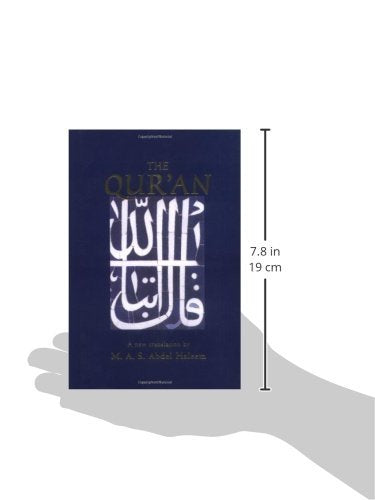 The Qur'An (Oxford World'S Classics Hardcovers),Used