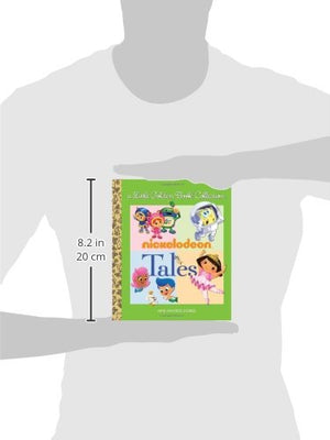 Nickelodeon Little Golden Book Collection (Nickelodeon),Used