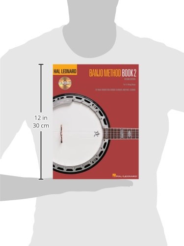 Hal Leonard Banjo Method  Book 2 (Book/Online Audio),Used