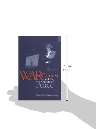 War Crimes And The Culture Of Peace (Senator Keith Davey Lectures),Used
