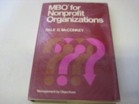 MBO for nonprofit organizations,Used