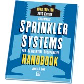 Automatic Sprinkler Systems for Residential Occupancies Handbook,Used