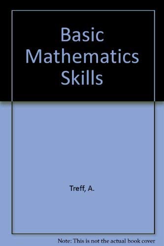 Basic Mathematics Skills,Used