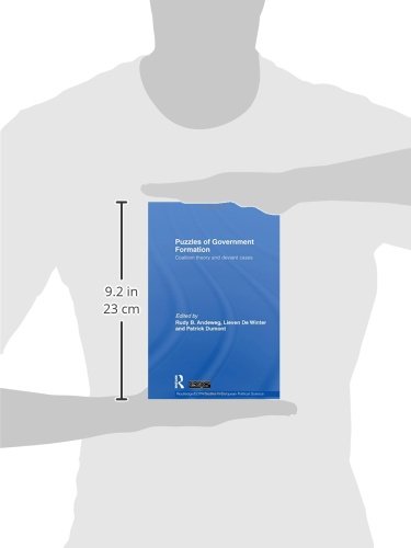 Puzzles of Government Formation (Routledge/ECPR Studies in European Political Science),Used