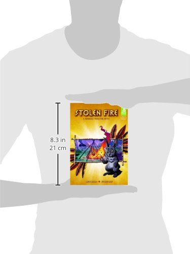 Stolen Fire: A Seminole Trickster Myth (Short Tales Native American Myths),Used