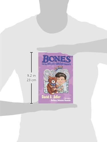 Bones and the Roller Coaster Mystery #7,Used