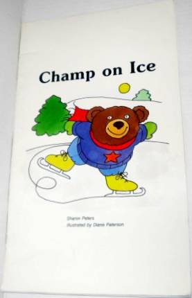 Champ on Ice (Giant FirstStart Reader),Used