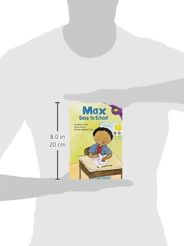 Max Goes to School (Readit! Readers),Used