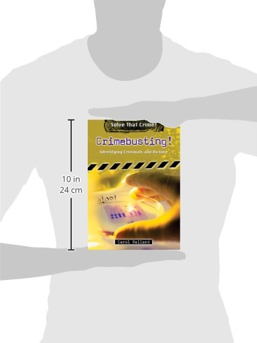 Crimebusting!: Identifying Criminals and Victims (Solve That Crime!),Used
