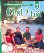 C'Est A Toi: Level 2 Grammar And Vocabulary (French Edition),Used