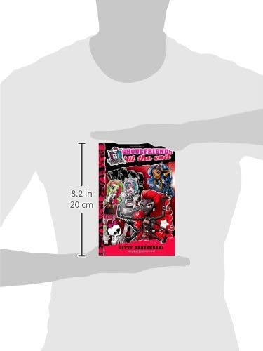 Monster High: Ghoulfriends 'til the End (Monster High Ghoulfriends (4)),Used