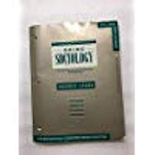 Doing Sociology: An Introduction Through Micro Case/Book and 3 Inch Disk,Used