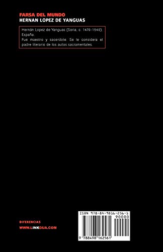 Farsa del mundo y moral (Teatro) (Spanish Edition),Used