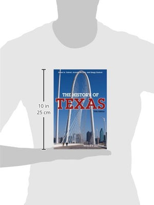 The History of Texas, 5th Edition,Used
