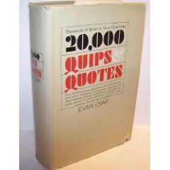 20,000 Quips And Quotes,Used