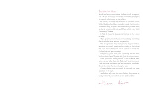 The Little Dictionary of Fashion: A Guide to Dress Sense for Every Woman,New