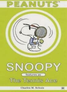 Snoopy Features as the Tennis Ace,Used