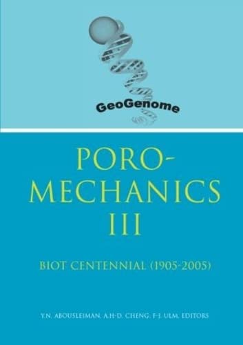 Poromechanics III  Biot Centennial (19052005): Proceedings of the 3rd Biot Conference on Poromechanics, 2427 May 2005, Norman,Used