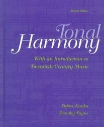 Tonal Harmony with an Introduction to 20th Century Music,Used