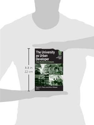 The University as Urban Developer: Case Studies and Analysis (Cities and Contemporary Society (Paperback)),Used