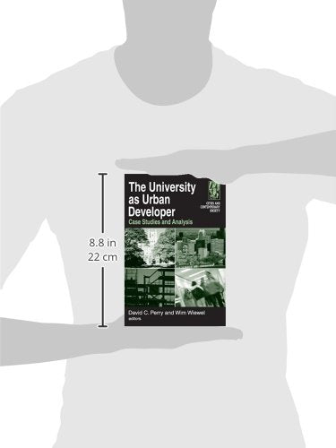 The University as Urban Developer: Case Studies and Analysis (Cities and Contemporary Society (Paperback)),Used