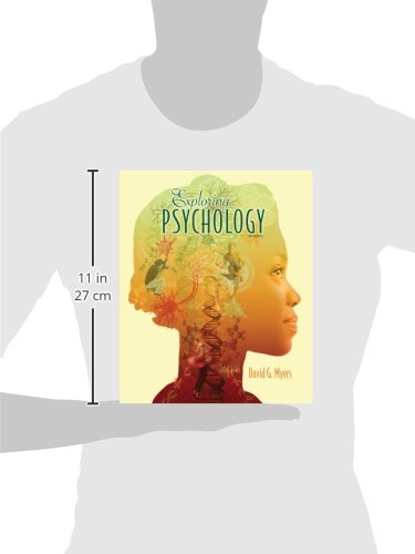 Exploring Psychology, 9th Edition,Used