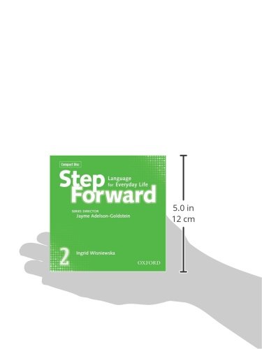 Step Forward 2 Class CDs (3),Used