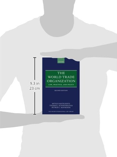 The World Trade Organization: Law, Practice, and Policy,Used