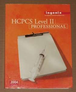 HCPCS Level II Professional  2004,Used