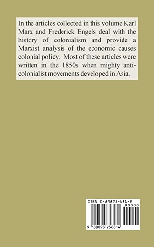 Marx Engles: On Colonialism,Used