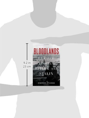 Bloodlands: Europe Between Hitler and Stalin,Used