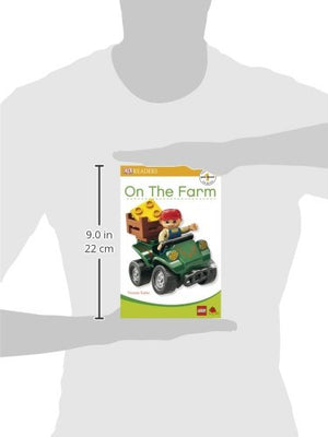 DK Readers L0: LEGO DUPLO: On The Farm,Used
